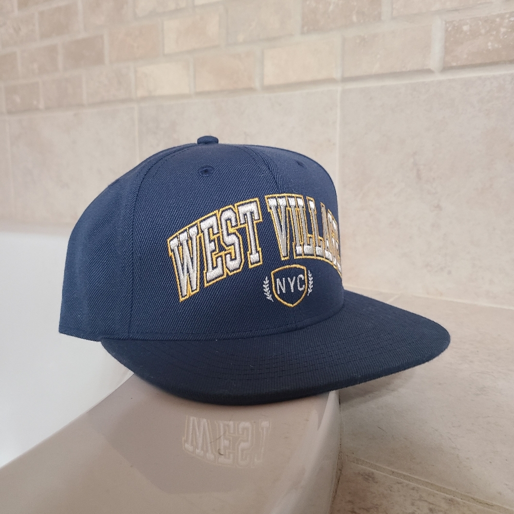 Abercrombie and Fitch flat brim hat